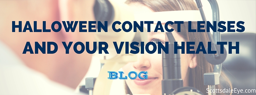 Tips for Wearing Halloween Contact Lenses post thumbnail image