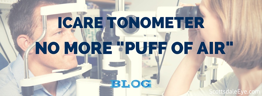 icare Tonometer – No More “Puff of Air”