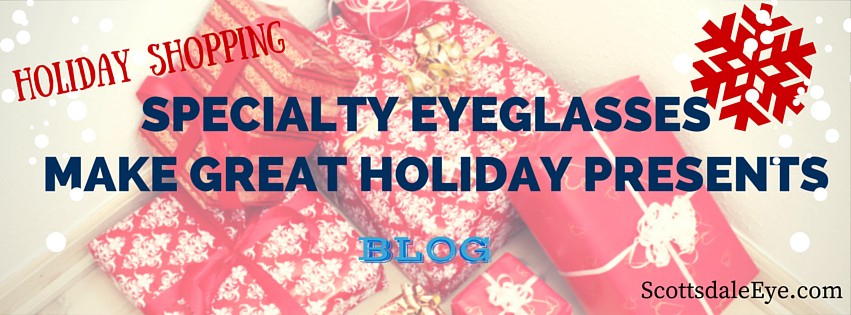 From Gaming to Golf, Specialty Eyeglasses Make Great Holiday Gifts