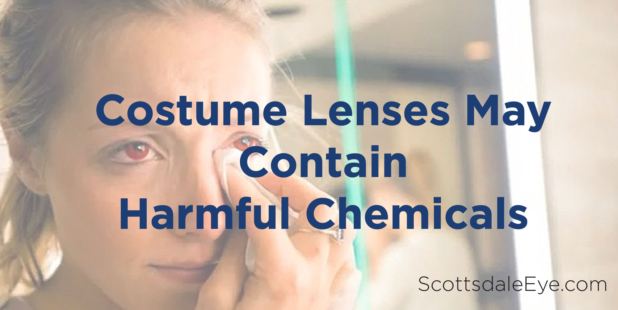 Halloween Warning: Costume Contact Lenses Could Contain Harmful Chemicals