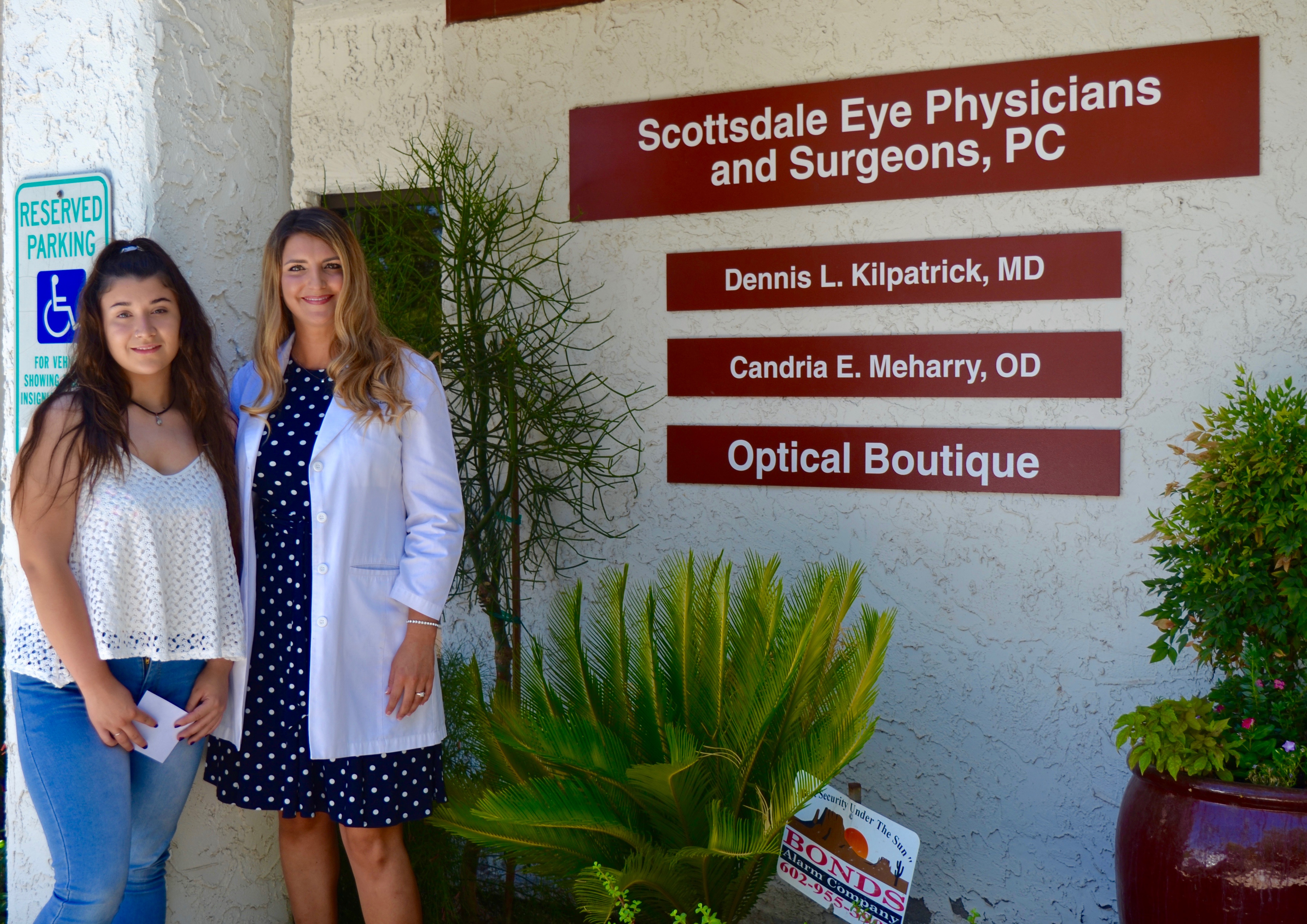 Caregiver Teen Receives The Gift of Sight! post thumbnail image