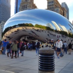 Millenium Park Giant Bean Chicago, Illinois