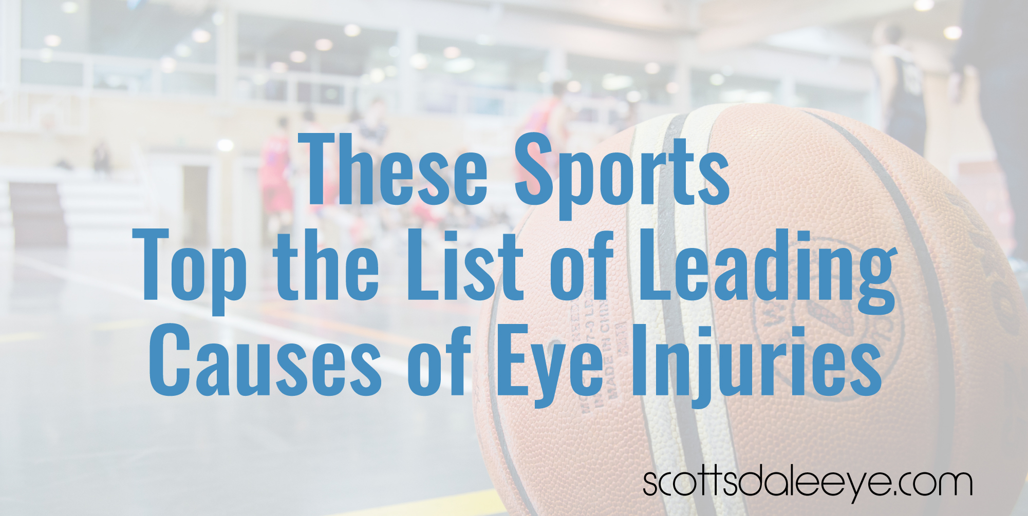 Eye Injuries, These Sports Top the List!