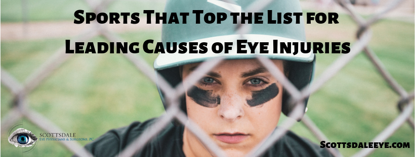 Sports That Top the List for Leading Causes of Eye Injuries