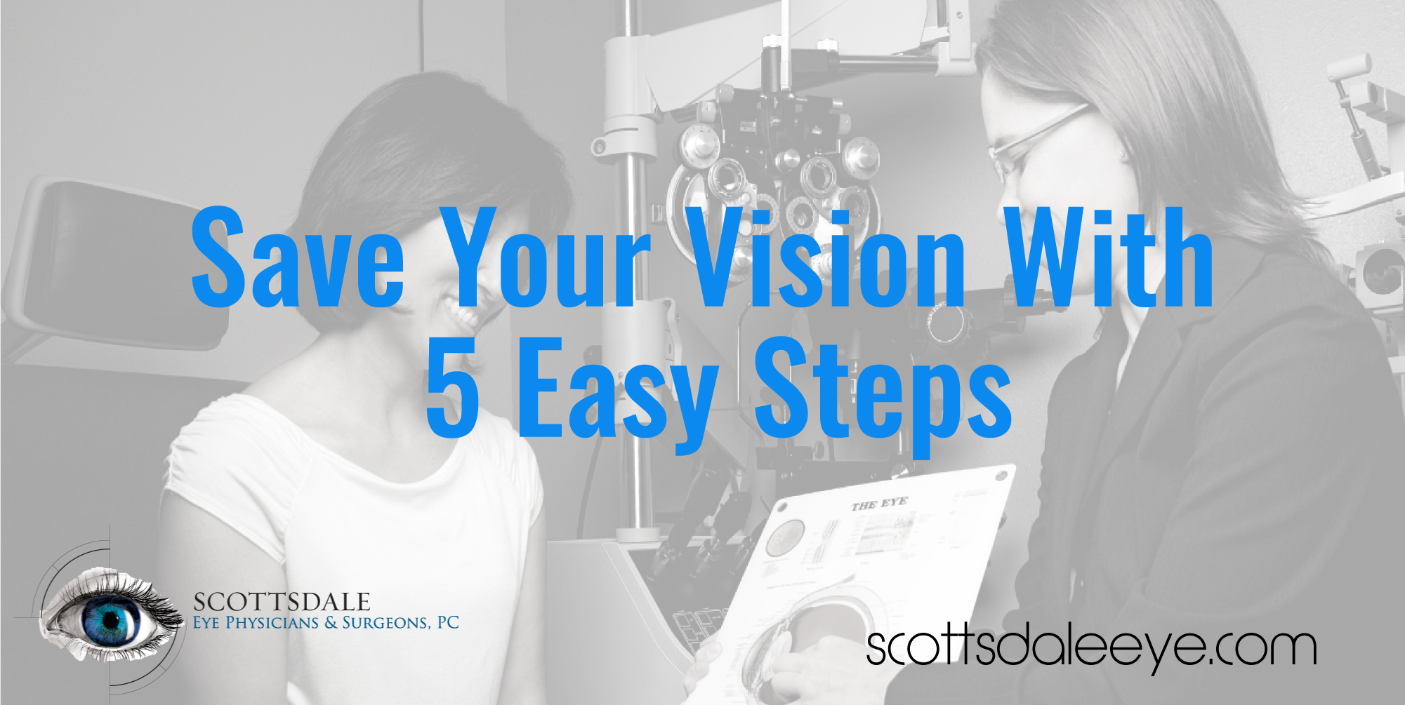 Save Your Vision With These 5 Easy Steps