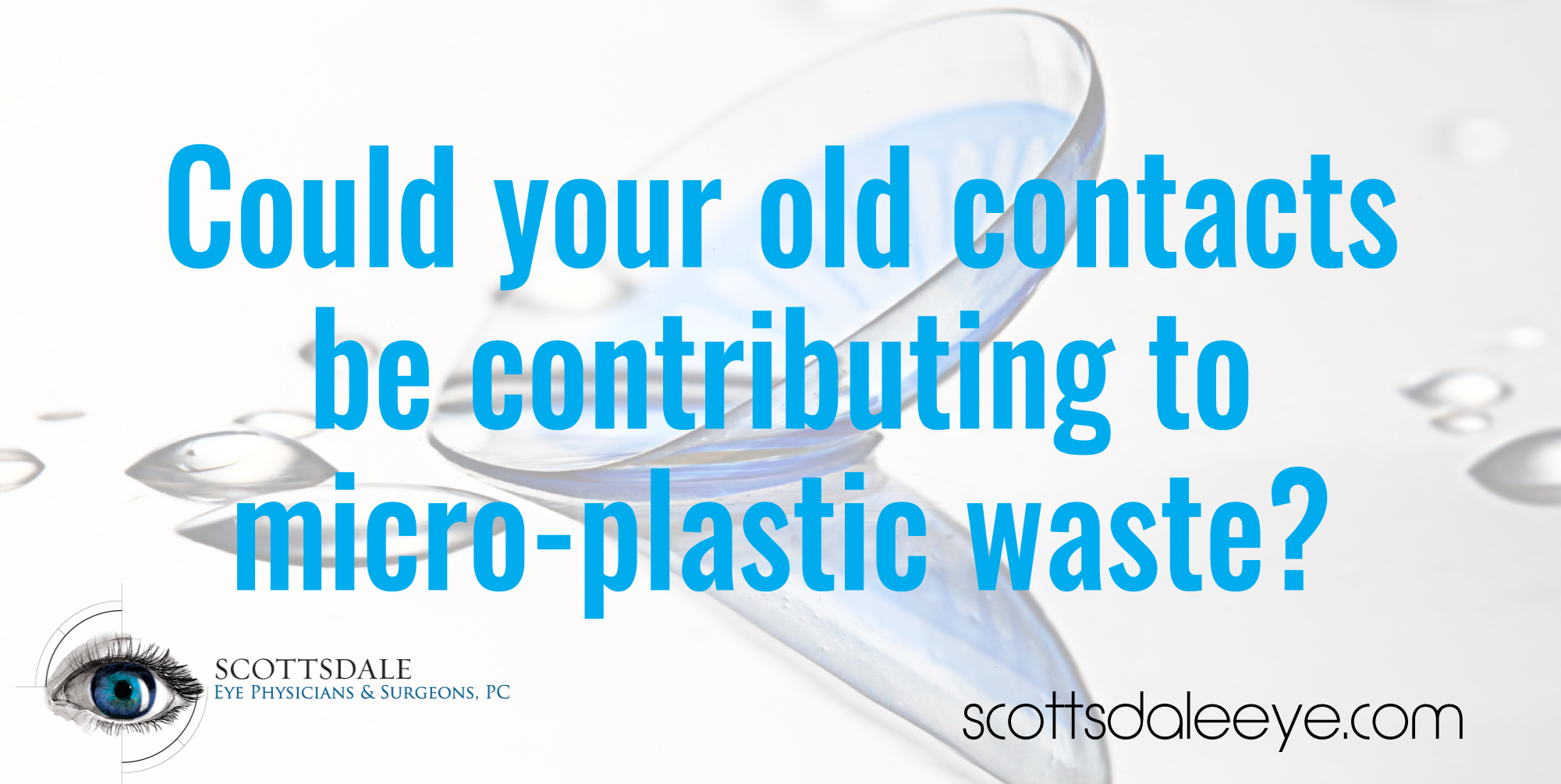 Where Do you Dispose of Your Old Contact Lenses?