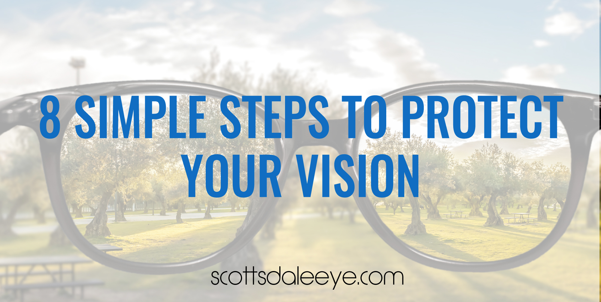 8 Things to Start Today to Protect Your Vision!