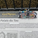 The TF visited the Palais du Tau in Reims, France